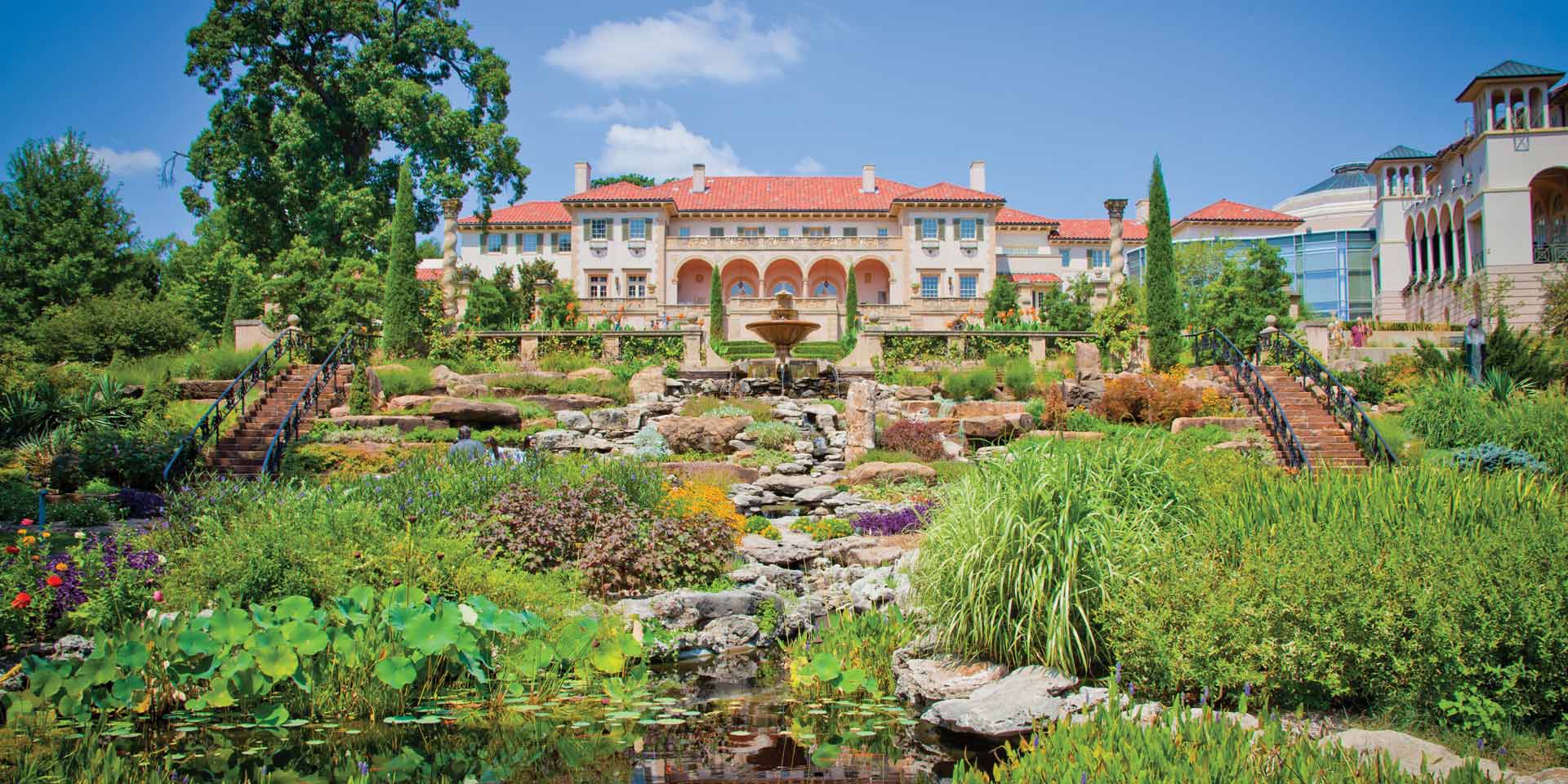 Visit the Philbrook Museum of Art